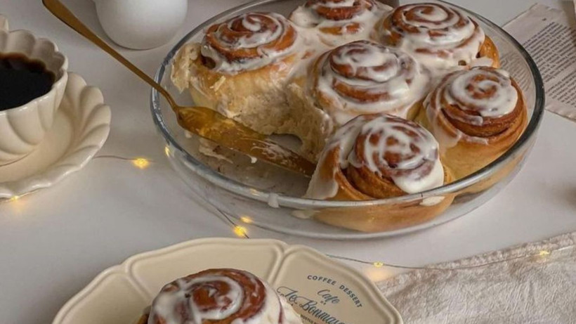 Balıkesirlilerin Sonbahar Tercihi: Cinnamon Rolls Tarifi