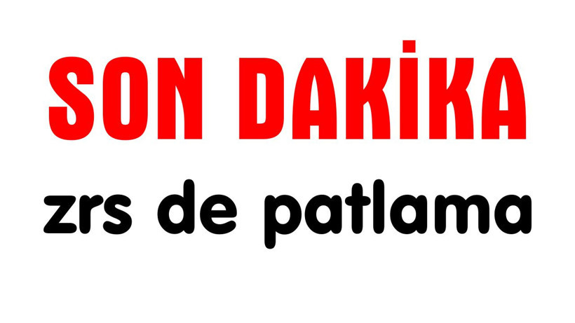 Son Dakika: ZSR Silah Fabrikasında Patlama Meydana Geldi