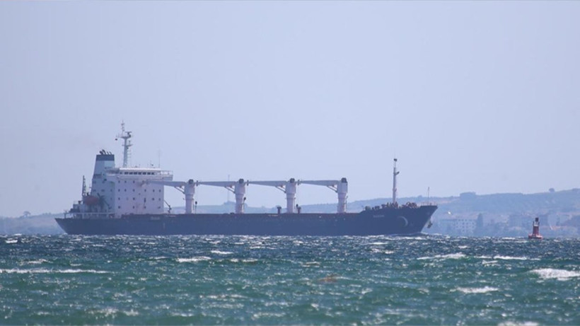 Çanakkale Boğazı’nda Gemi Arızası