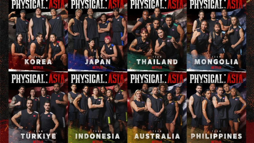 Netflix Physical Asia yarışması nedir? Türkiye takımında kimler yer alıyor? - 2. resim
