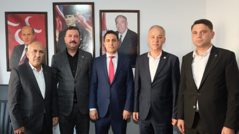 MHP’li Ekrem Gökay Yüksel'den Ziyaret - 1. resim