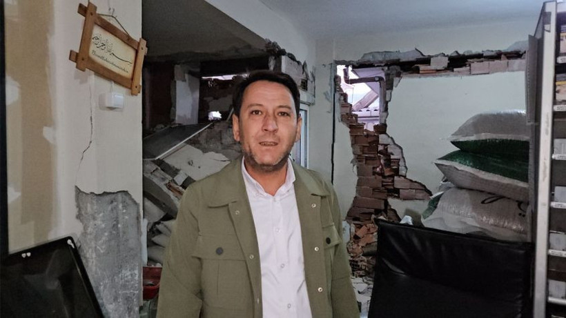 Sındırgı’da Deprem Fırtınası Esnafı Vurdu!