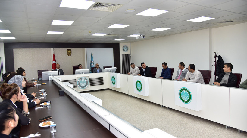 Özbek Akademisyenler Balıkesir’de Araştırmalarda Buluştu