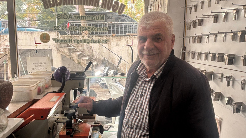 30 Yıllık Çilingir: Anahtar Artık Makinelerle Yapılıyor