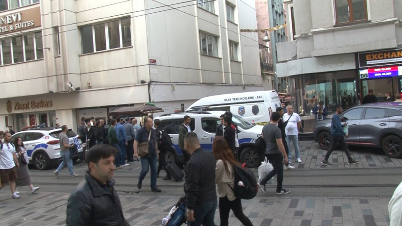 İstiklal Caddesi’nde silahlı kavga 2 yaralı