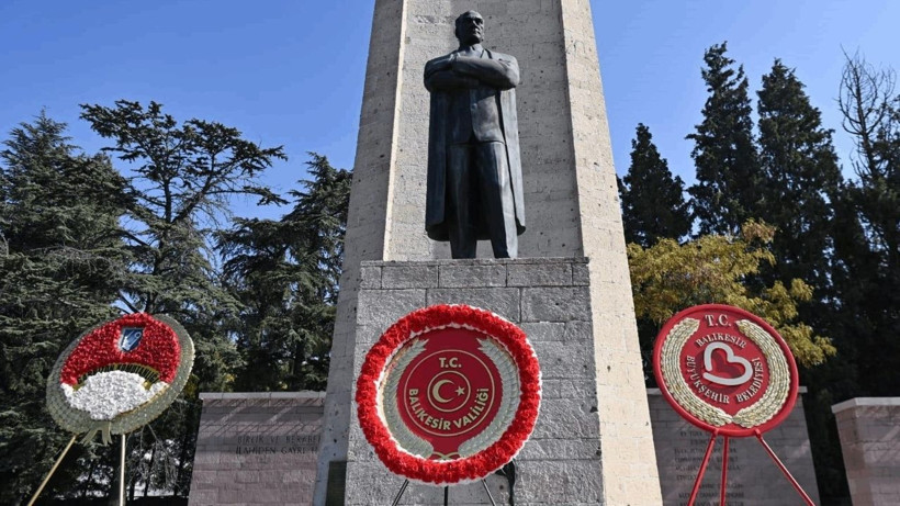 CHP İl Başkanlığı 10 Kasım Programı