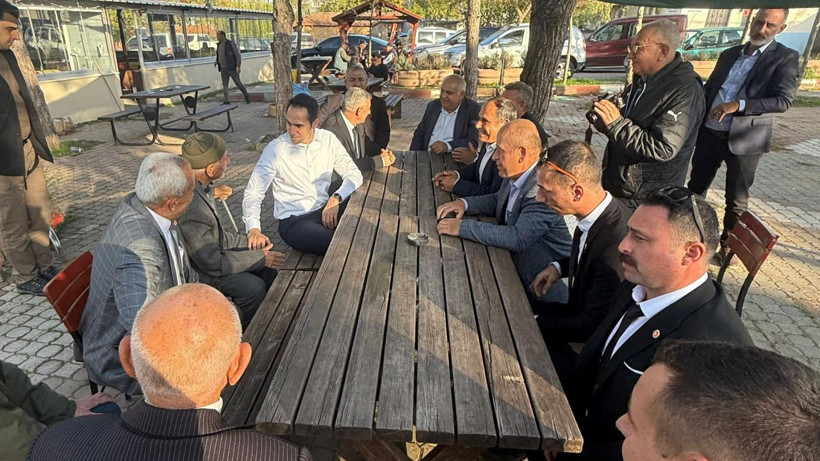 Cenk Küpeli Balıkesir’de Kimlerle Görüştü? İşte Köy Buluşmasının Ayrıntıları