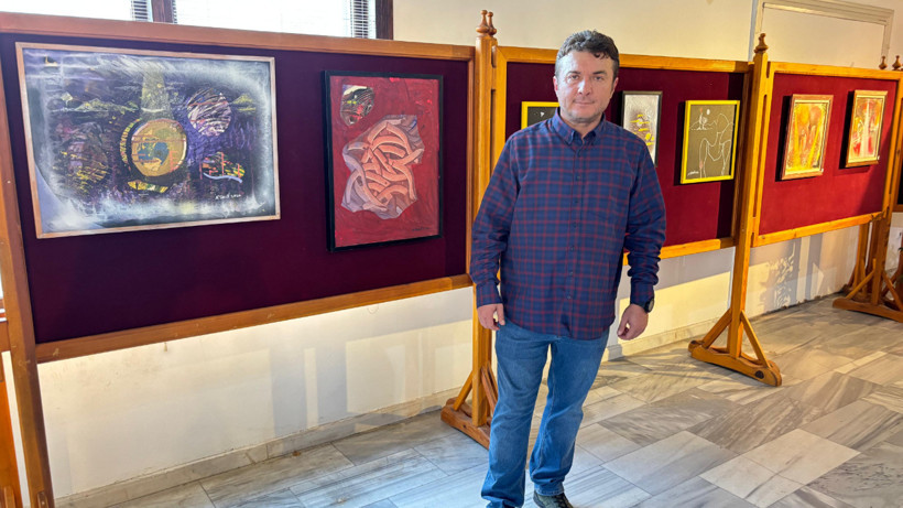 Umut Türker’den 10 Kasım'da Balıkesir’de “Soyuttan Figüre” sergisi