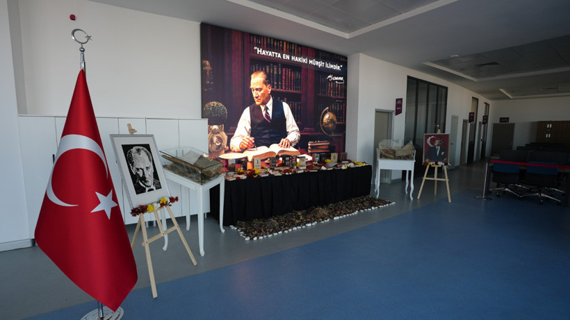 Kuvayımilliye'nin başkentinde ebedi kurtarıcımız özlemle anıldı