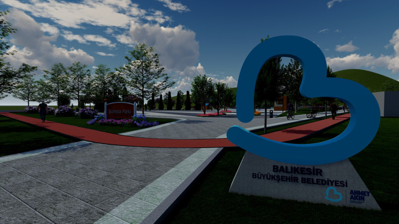 Başkan Akın Kuvayı Milliye Mahallesini Şüheda Parkla buluşturuyor