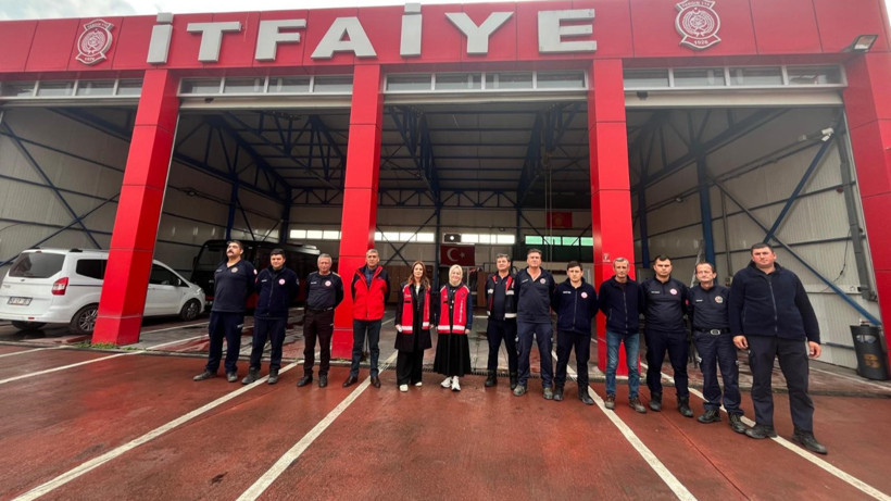 Balıkesir Büyükşehir’den İtfaiyecilere Psikolojik Destek