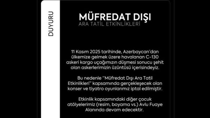 Balıkesir’de “Müfredat Dışı” Etkinliklerine Kısmi İptal Kararı: İşte Nedeni