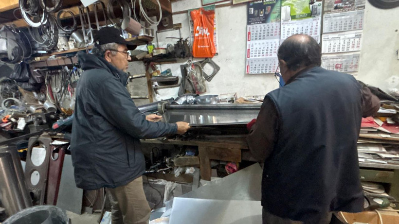 Balıkesir’de Tenekecilik Yok Oluyor