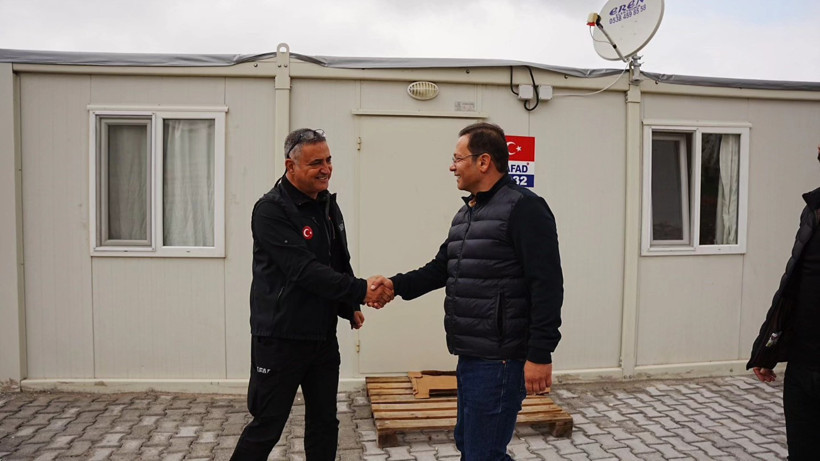 Sındırgı Geçici Konaklama Merkezi’nde Neler Olacak Başkan Sak Anlattı!