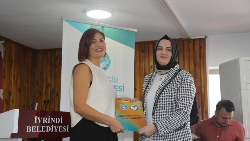 BAÜN İvrindi Sağlık Hizmetleri MYO'dan Kanser Farkındalığı