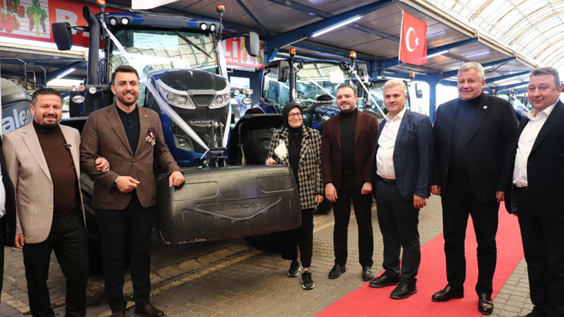 Canbey’den Gönen Fuarında 'Üretim' Vurgusu