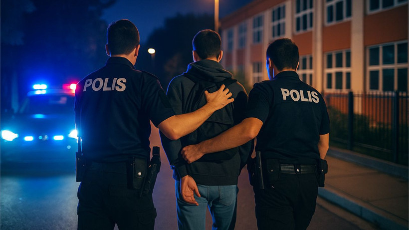 Okul Yakınında Uyuşturucu Şüphesi: Bir Kişi Gözaltında