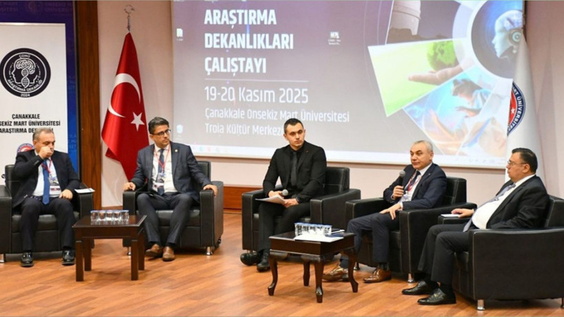 BAÜN, Araştırma Dekanlıkları Çalıştayında Temsil Edildi