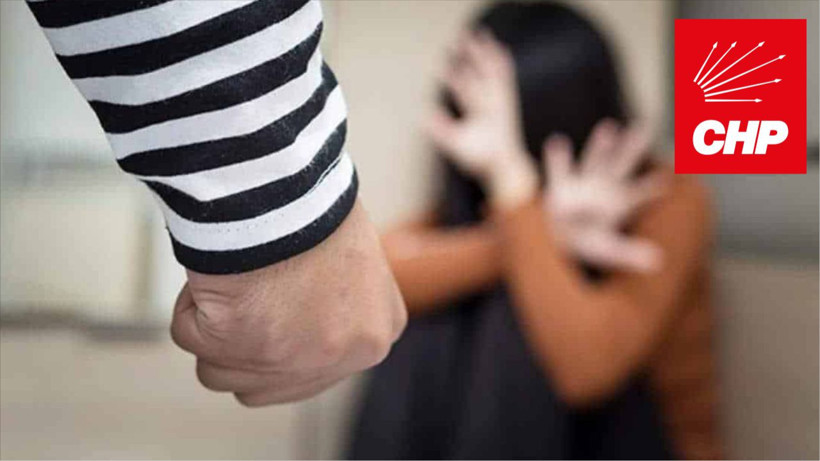 CHP Kadın Kollarından Balıkesir'de 'Kadına Şiddete Hayır' Basın Açıklaması