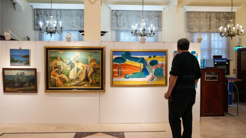 Türkiye İş Bankası Edremit Sergisine 2 Günde 1.000’i Aşkın Sanatsever Ziyaret