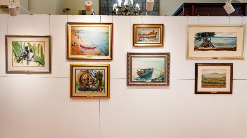 Türkiye İş Bankası Edremit Sergisine 2 Günde 1.000’i Aşkın Sanatsever Ziyaret