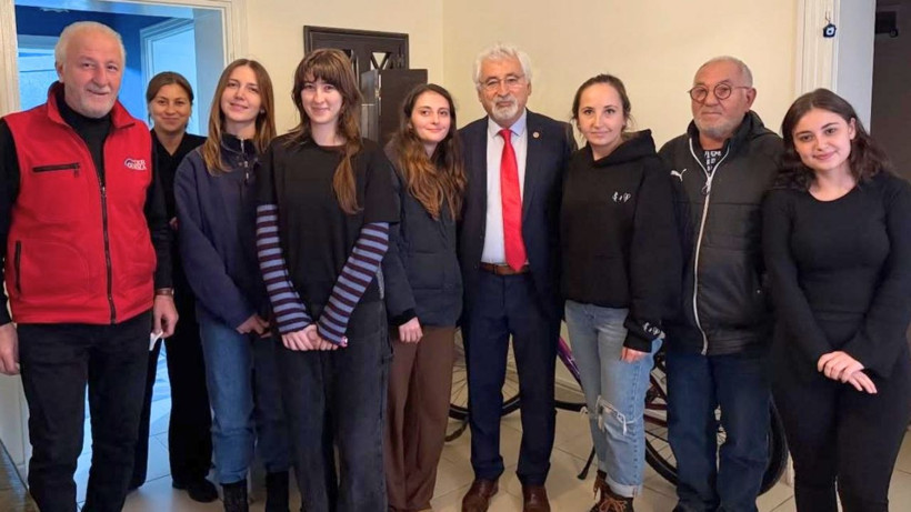 CHP’li Mehmet Tüm’den Merhaba Gazetesi’ne Ziyaret