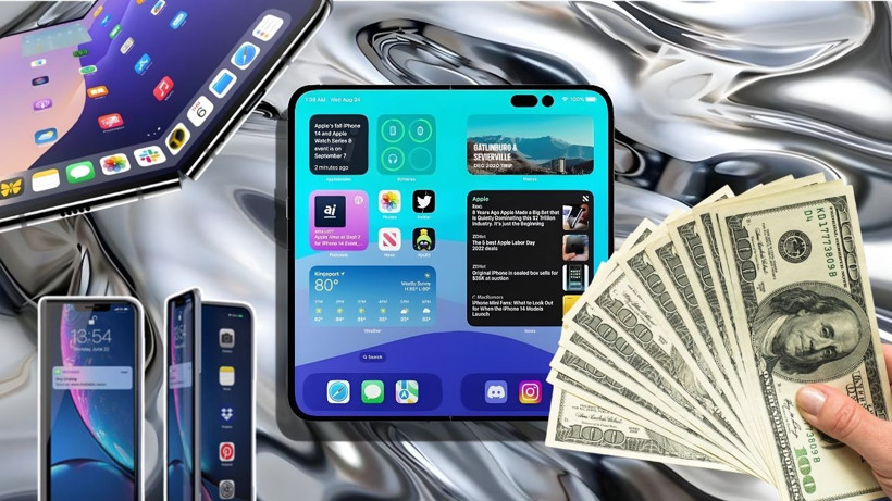 Apple’ın İlk Katlanabilir Telefonu Ne Kadar Olacak?
