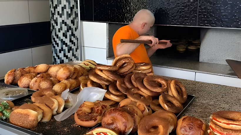 Balıkesir’de Sabahın İlk Simidi Tezgahta