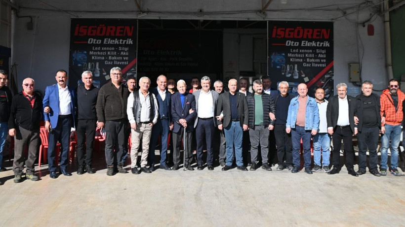 Sanayide Dualarla Hayır Programı