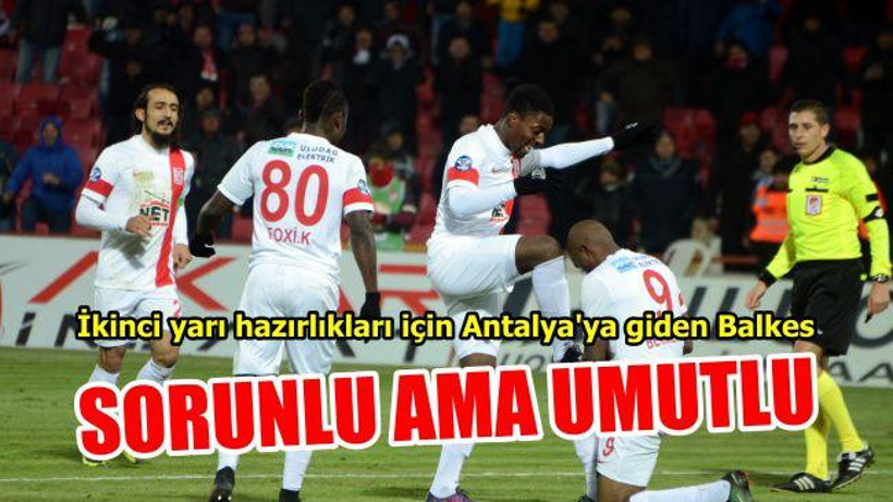Balıkesirspor Sorunlu ama umutlu