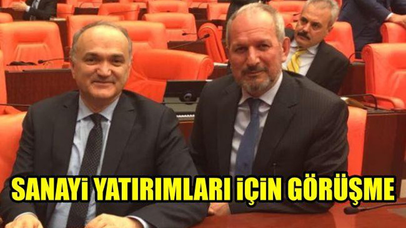 Sanayi Yatırımları İçin Görüşme