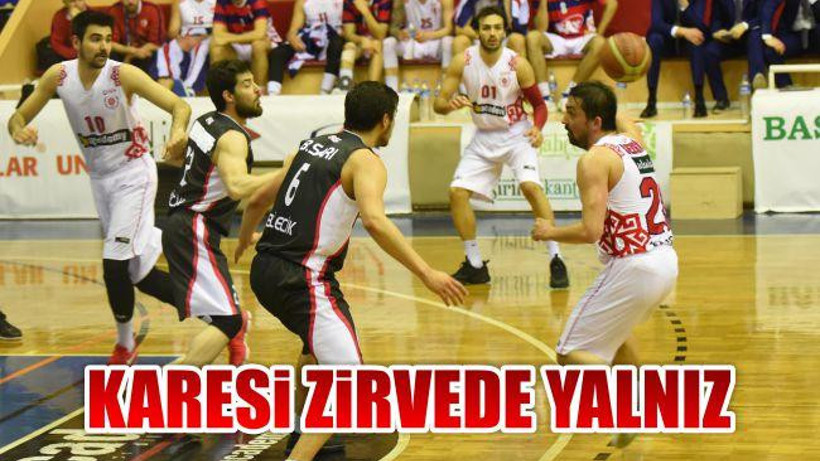 Karesi Zirvede Yalnız