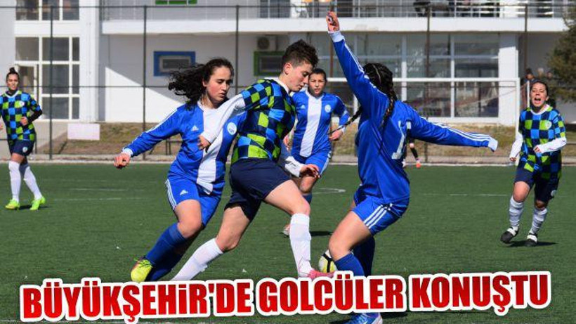 Büyükşehir'de Golcüler Konuştu