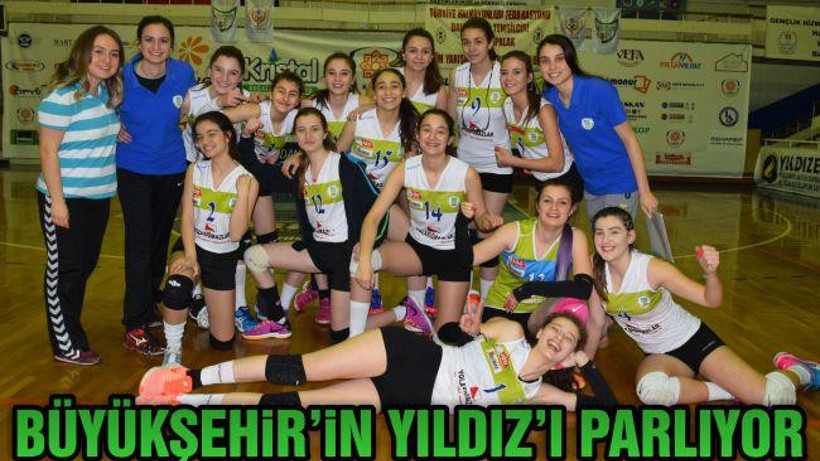 Büyükşehir'in YILDIZ'ı Parlıyor