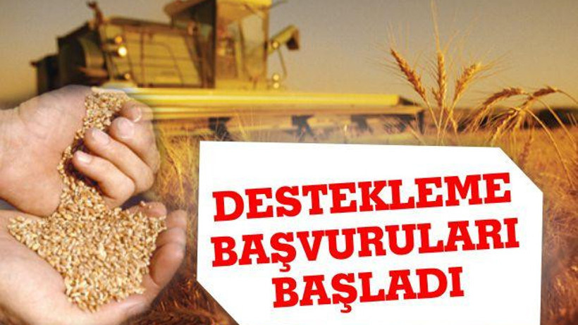 Destekleme Başvuruları Başladı