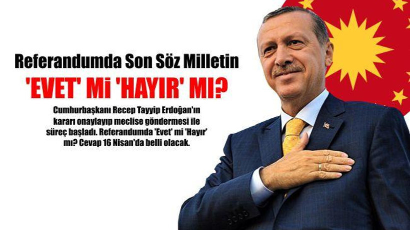 'Evet' mi, 'Hayır' mı?