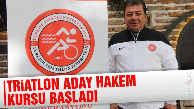 Triatlon Aday Hakem Kursu Başladı