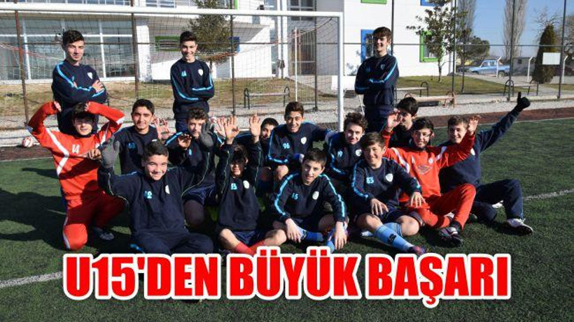 U15'den Büyük Başarı