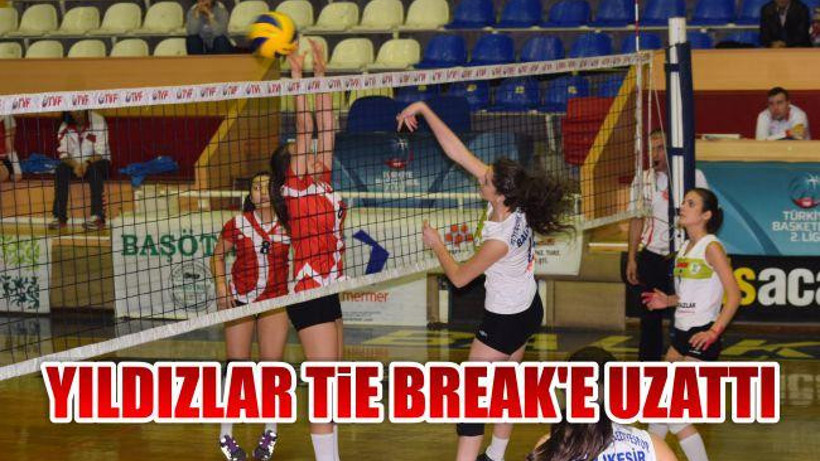 Yıldızlar Tie Break'e Uzattı