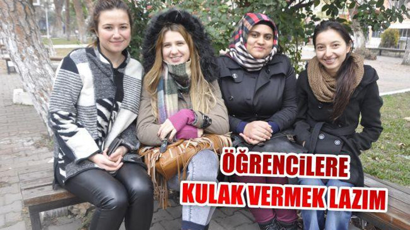 Öğrencilere Kulak Vermek Lazım