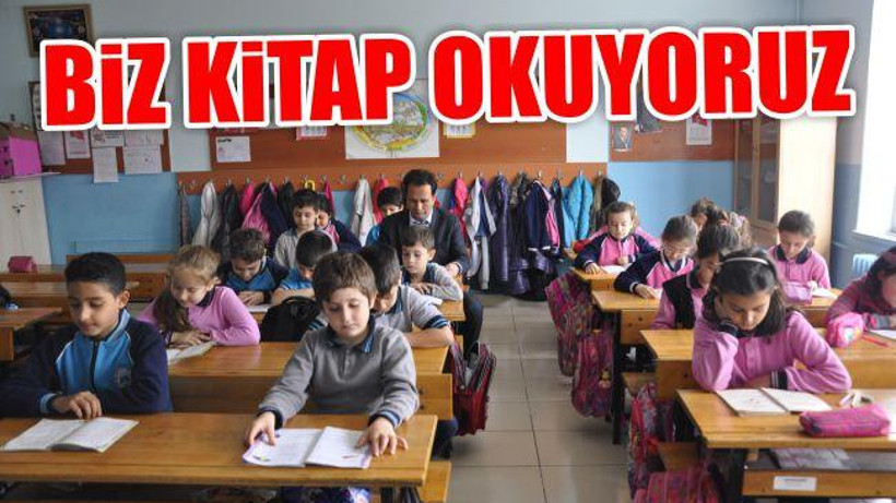 Biz Kitap Okuyoruz