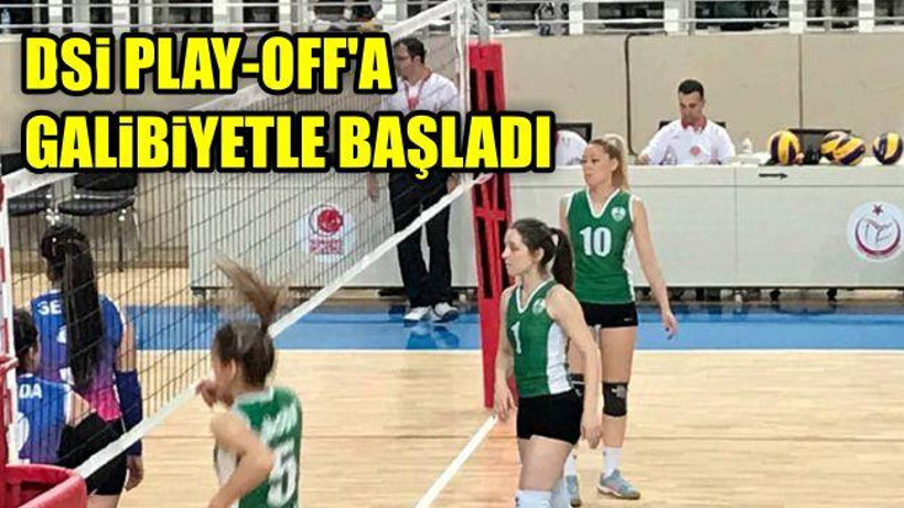 DSİ Play-off'a galibiyetle başladı