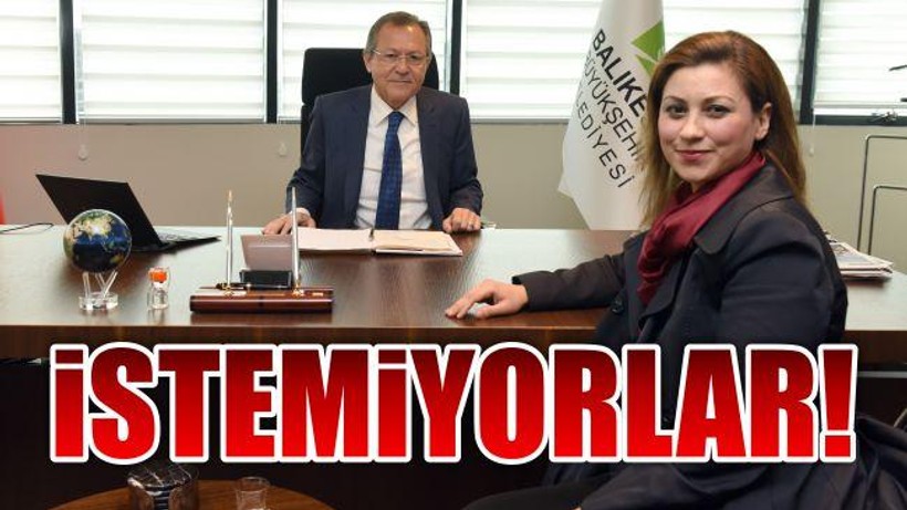 İstemiyorlar!