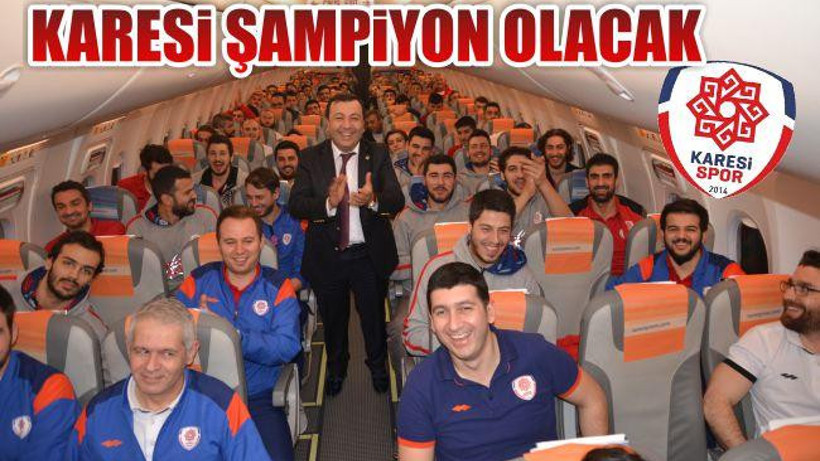 Karesi Şampiyon Olacak