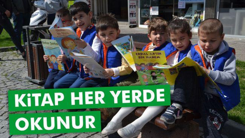Kitap Her Yerde Okunur