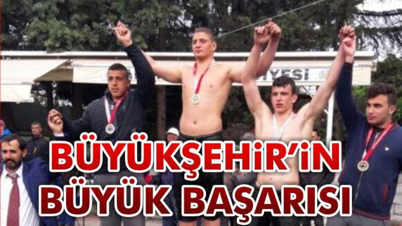 Büyükşehirin Büyük Başarısı