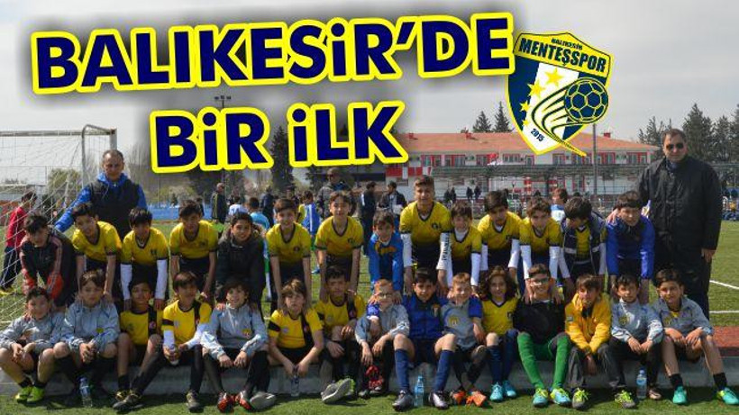 Balıkesir'de Bir İlk