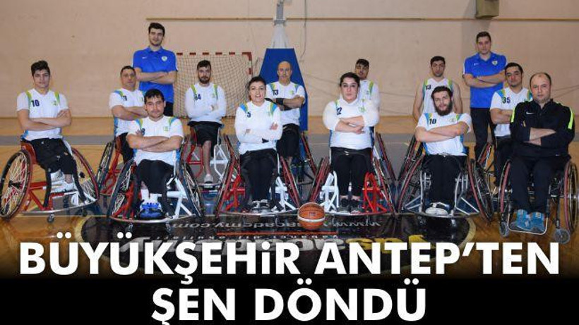 Büyükşehir Antep'ten Şen Döndü