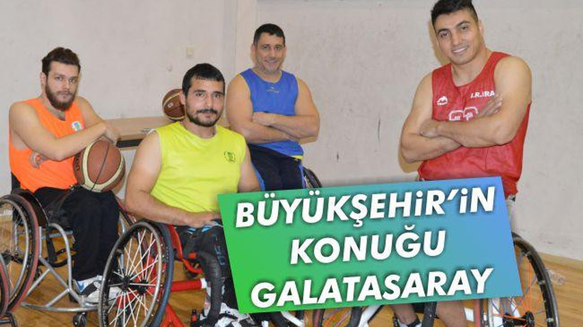 Büyükşehir’in Konuğu Galatasaray