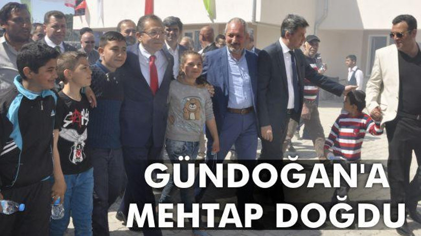 GÜNDOĞAN’A MEHTAP DOĞDU